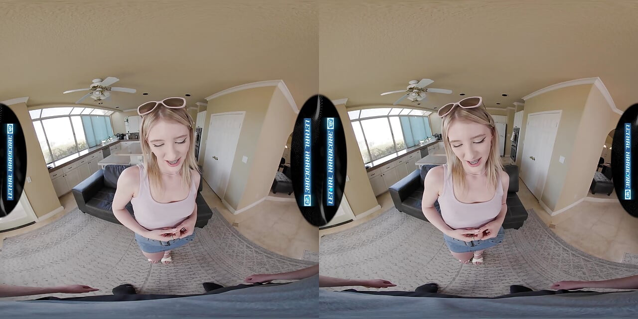SMRTONOSNI HARDCORE VR - Slatka prirodna prsata MELODY MARKS jebe te nakon savršenog spoja