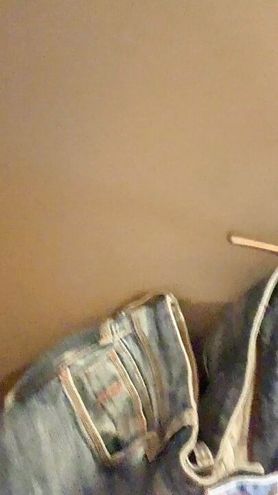 The pizza delivery boy spilled sauce on my pizza.