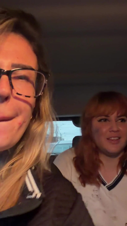 Cardboard scavenger for was horny when she saw us | Clip 1
