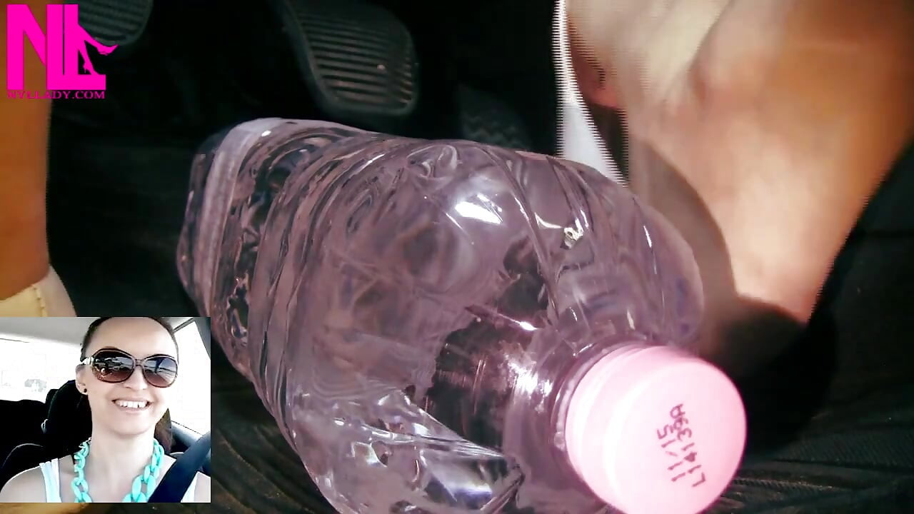 Brake Failure with a Bottle Stuck Under the Brake Pedal