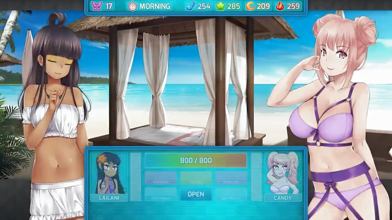 Huniepop 2 - Double Date - Part 13 Sooo Horny Ladies in Lingerie by Loveskysan