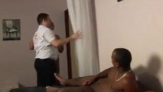 chubby french wife enjoy cheating