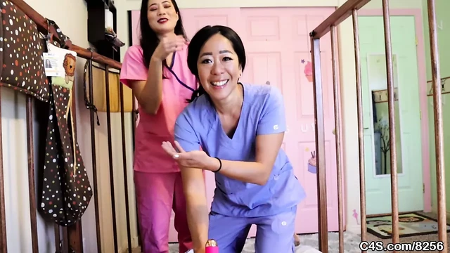 diaper fetish punishment by cute girls