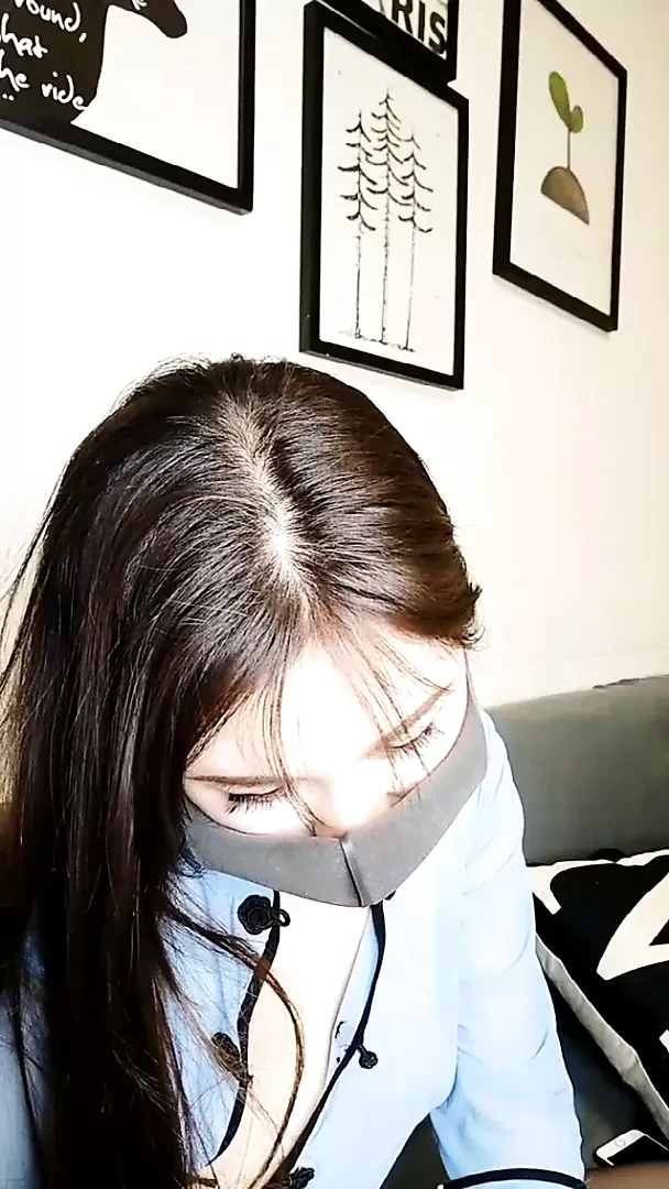 A beautiful woman with great temperament, wearing transparen
