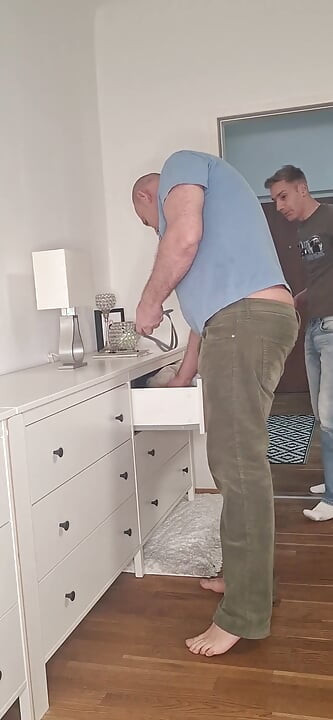 Thomas -dexterxxl Skinny Fuck a Chubby Ass Gay Anal