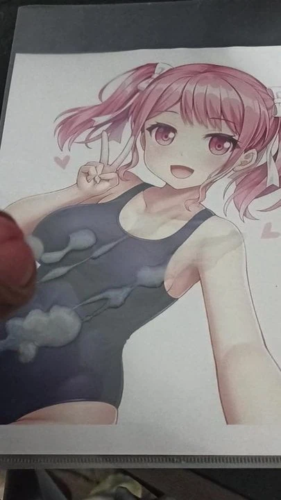 Aya  Maruyama(BanG Dream) bukkake SOP