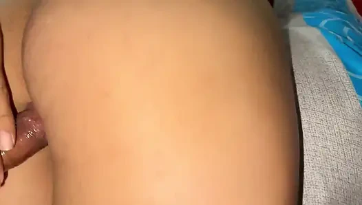 My Master Fucks Me Hard and Comes by Accident Inside My Juicy Pussy. but He Promises to Pass Me with Good Grades.