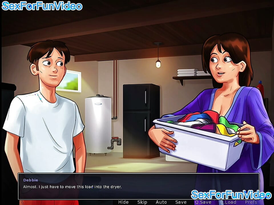 Summertime saga stepmom gameplay