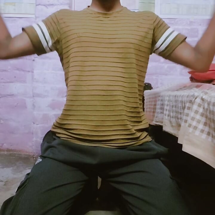 See how the long penis of the desi boy is yearning for the pussy and how he is masturbating in lust.