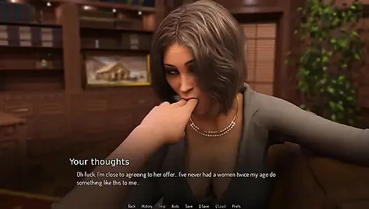 College-bound: student is fingering the principal in her office - ep. 20