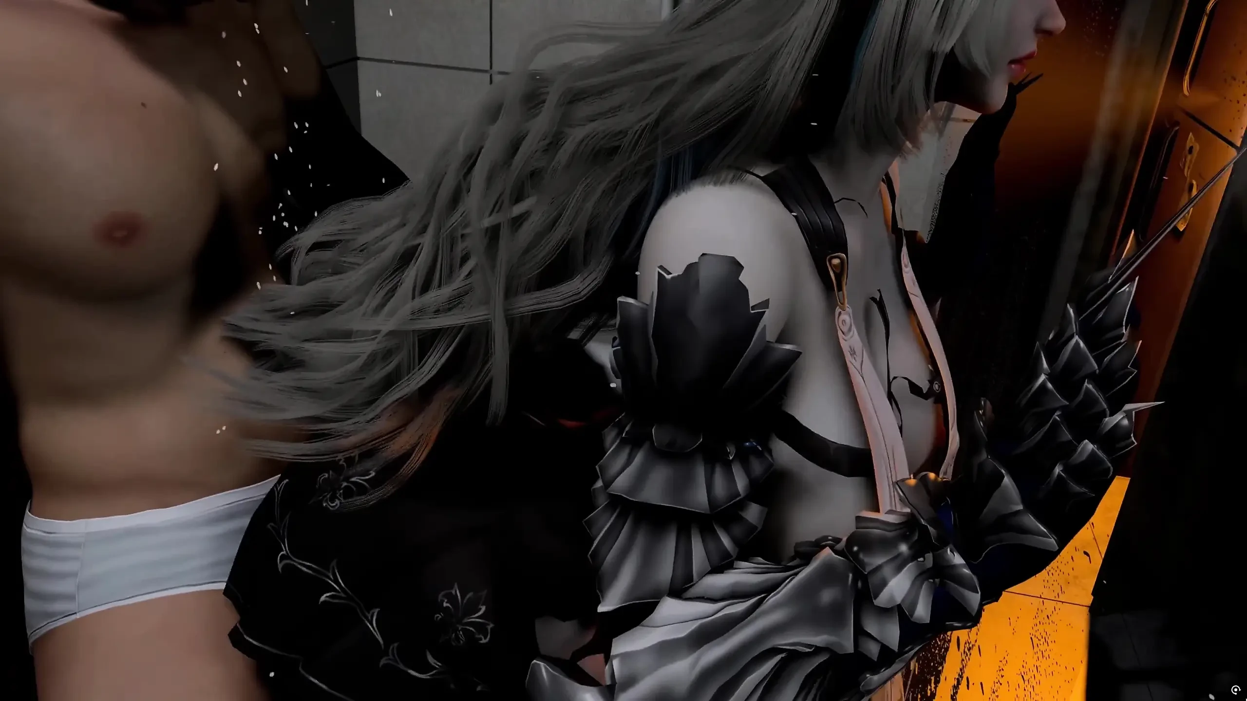 3D Horny Slut Cosplay Super Model Got Fucked so Hard