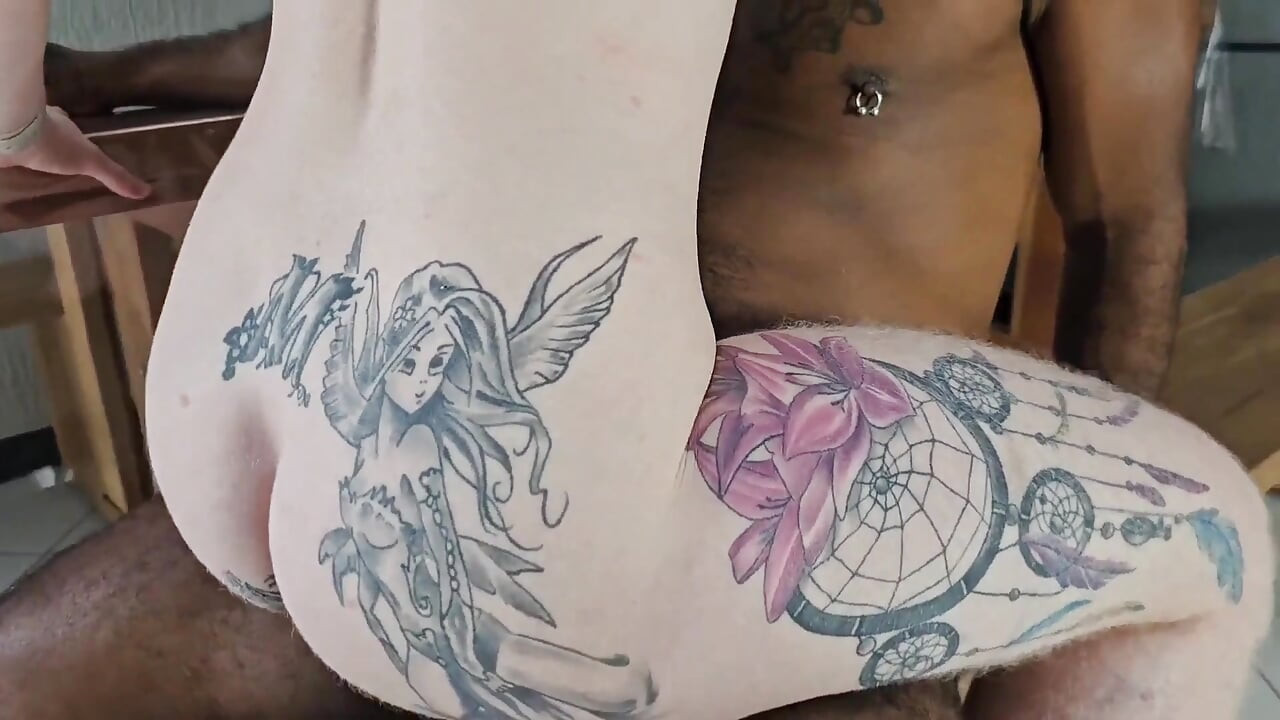 I Fulfilled My Friend's Dream. I Liked the Cock so Much That I Asked for It in My Ass. He Came All Over Me.