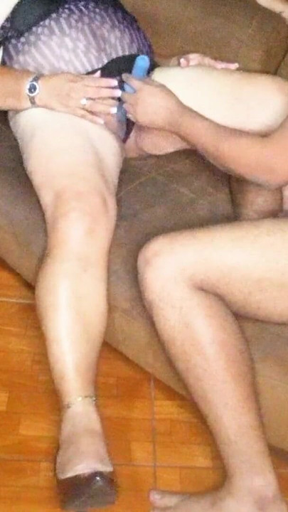 Key moment from "Masturbating my mature boss before putting my cock in her"