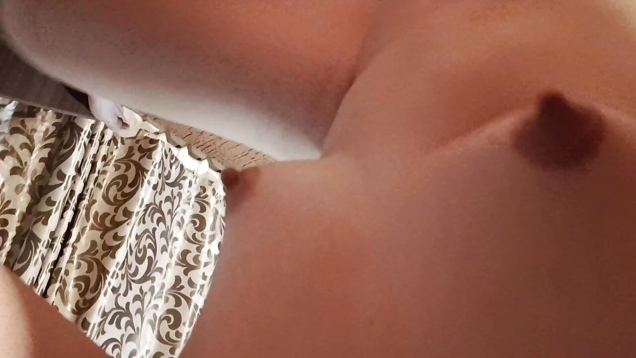 Korean milf loves to watch a dick being jerked off, is on top of a dick and cum inside