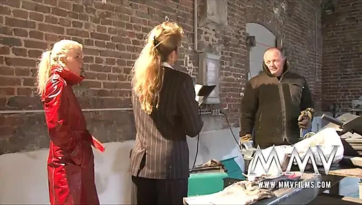 Petra Revives Bored Couple's Passion