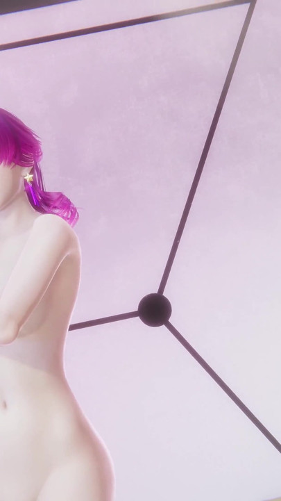 Mmd Mamamoo - Starry Night Evelynn Sexy Naked Dance League of Legends Hentai Uncensored 4K 60fps