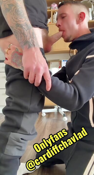 Scally DILF fucks Chavez hole hard and Cum’s in his mouth
