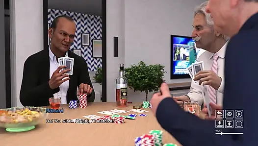 Шаги De Bauchery 43 Ночь со стариками были удивительны