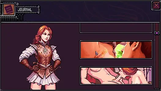 Aurelia Game 100% разблокированная галерея, часть1 - главные истории девушек Ivy и Скарлет