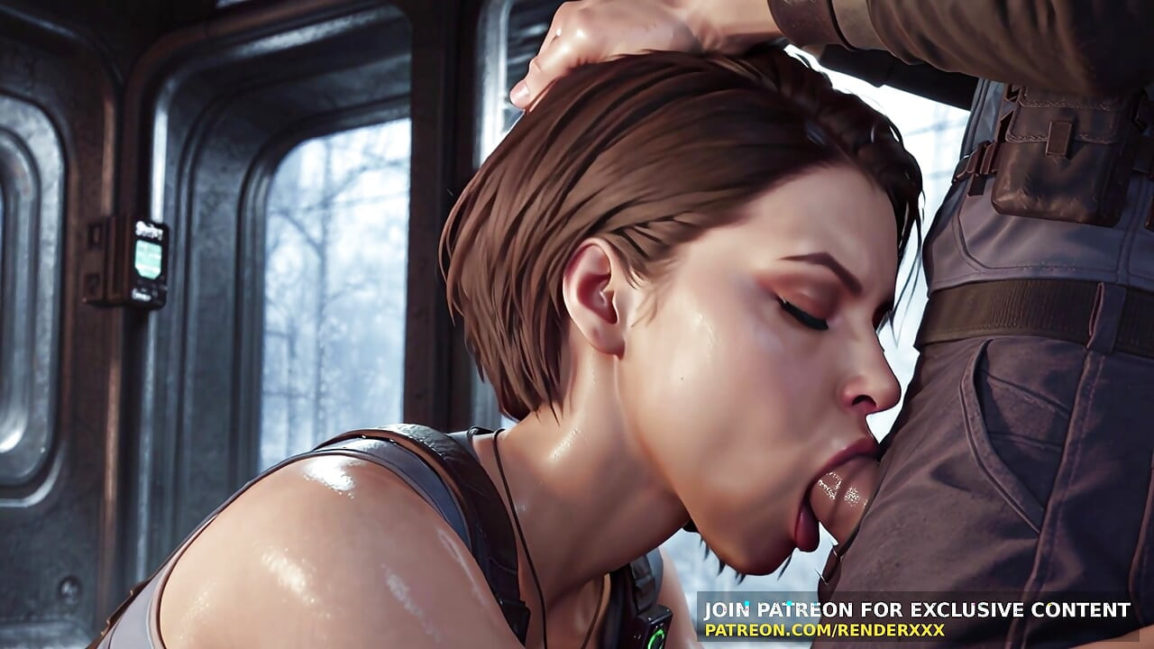 3D Animation : Resident Evil - Jill Valentine Blowjob Doggystyle Fucked Uncensored Hentai