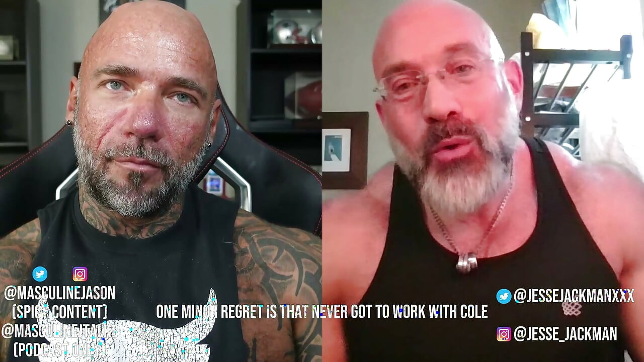 Porn Star Confessions - Jesse Jackman (episode 145)