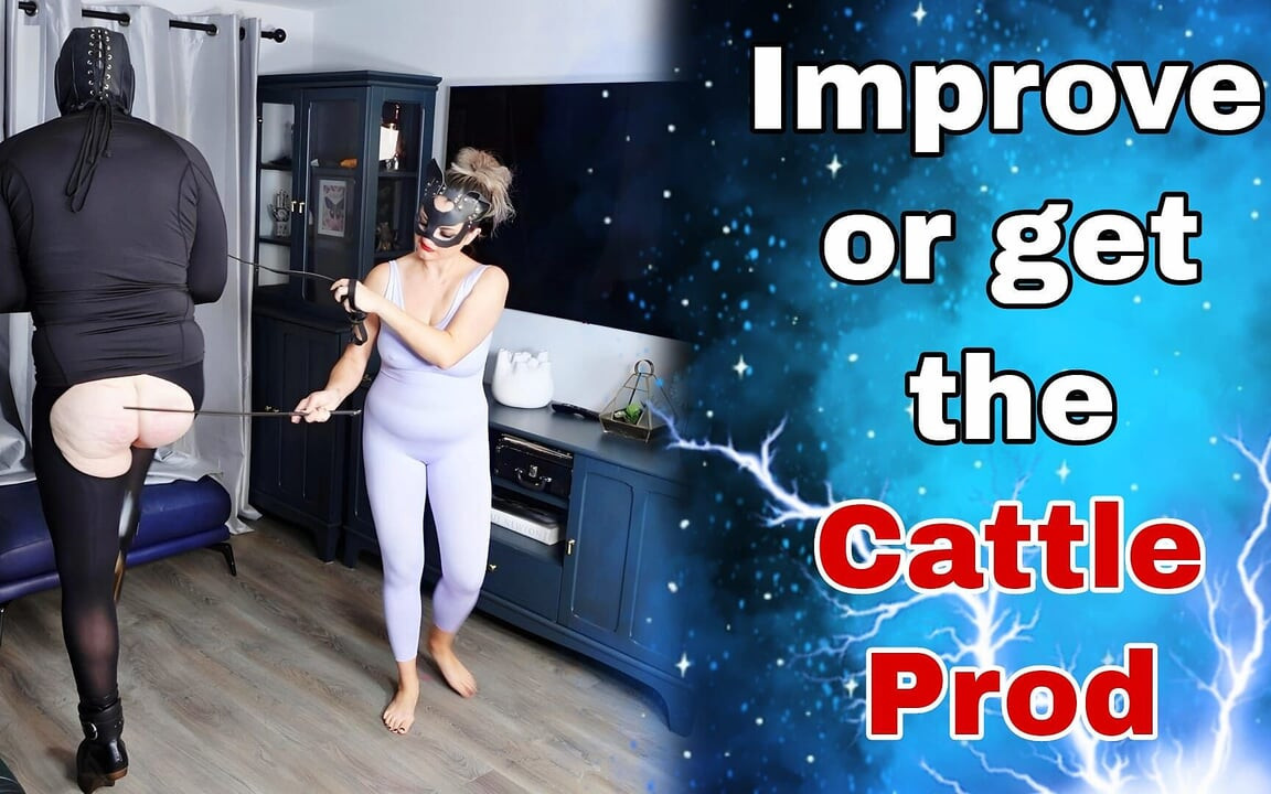 ปรับปรุงหรือรับ Caddle Prod - การฝึกทาสหญิงเป็นใหญ่
