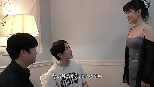 Pria mesum yang akan ngentot wanita mana pun yang mereka lihat - mereka bertiga