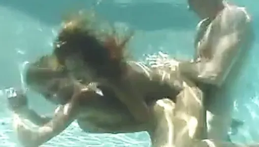 3some underwater!