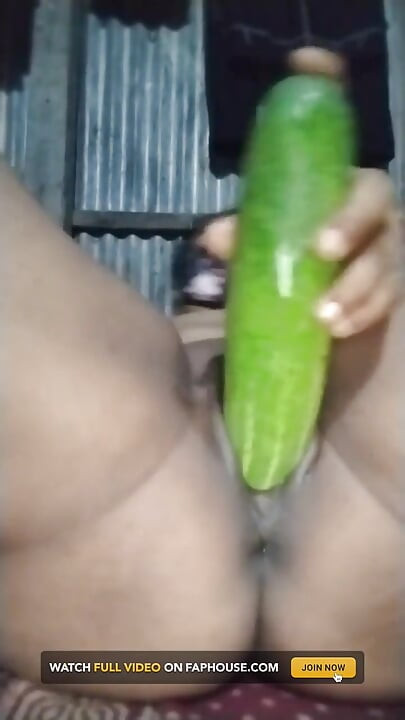 My Deshi Hot Pussy Fuck with Cucumber Orgasm