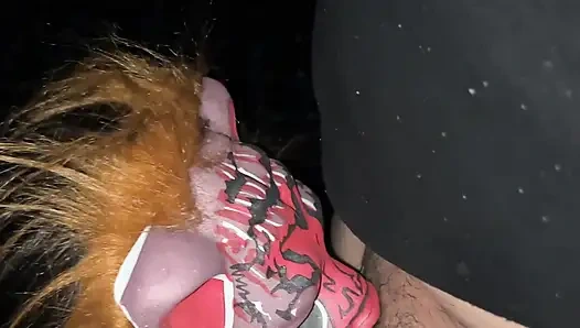 Fick hart, babhi allein beim masturb