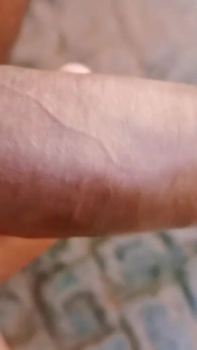 Powerful moment from "9 inch long thick desi land masturbating"