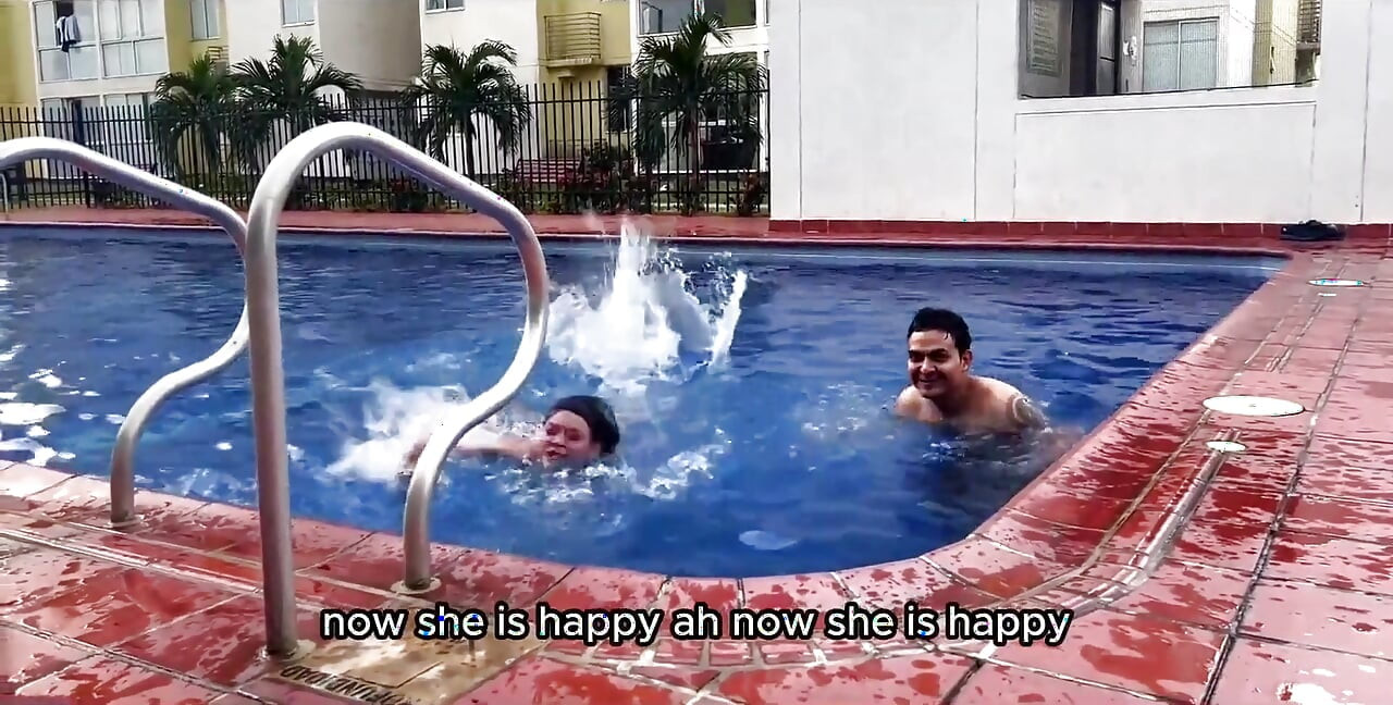 Neighbor, What Are You Doing Here? Are You Crazy? My Husband Could Arrive at Any Moment. Cumshot- Creampie.