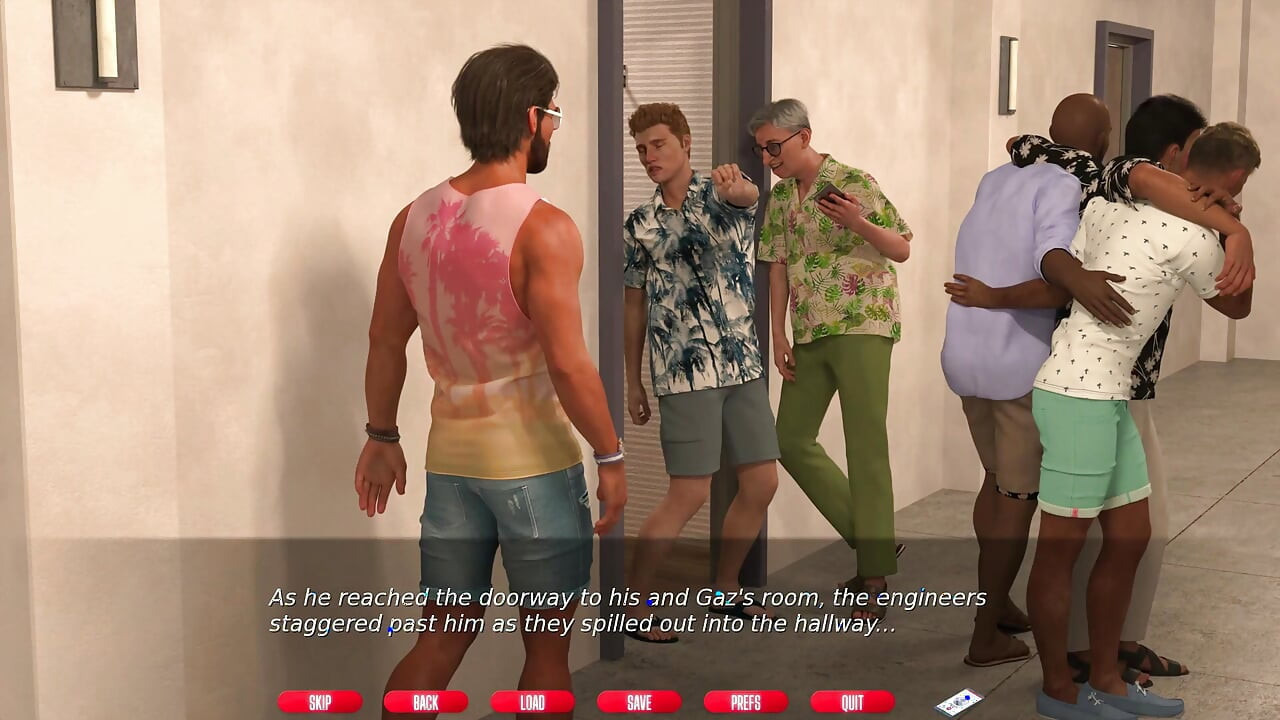 Naughty Neighbours - V0.59 - Ms. Ramirez and Gaz Had to Be Fully Naked in Front of Phil