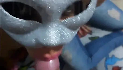 I Convinced My Neighbor to Give Me a Blowjob