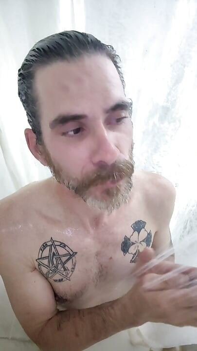 Wet and bare