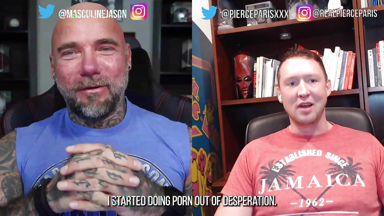 Porn Star Confessions - Pierce Paris (episode 24)