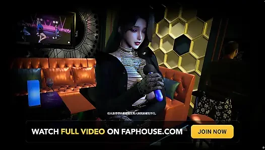 3D Big Boobs Slut Wearing Hot Pantyhose Got Fucked so Hard