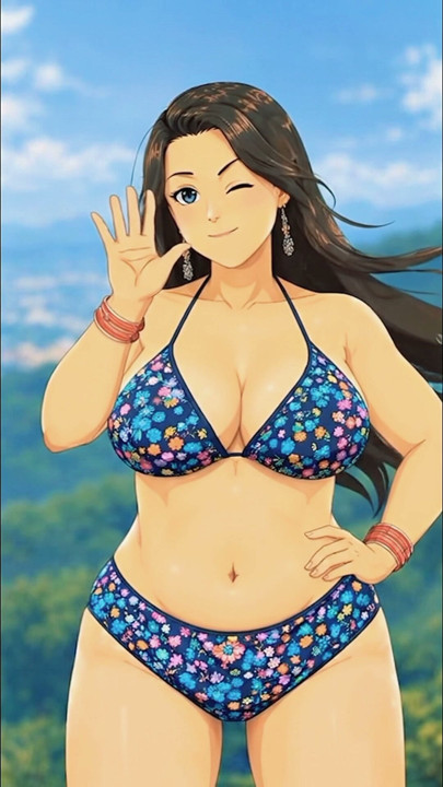 ¡Esta chica es tan hermosa y sexy!