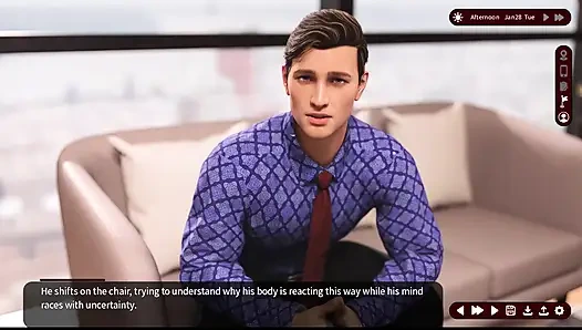 Desire Whispers 21 Emma Alex tarafından şaplak atılmasını istiyor