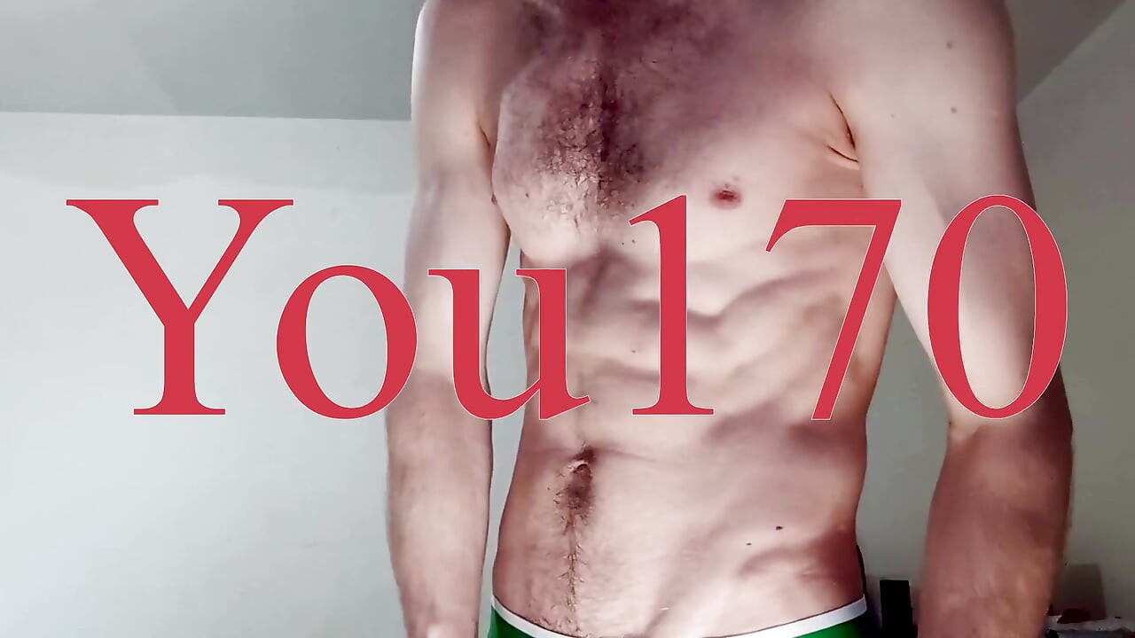 Hot Athletic Guy Jerks off His Cock Showing off His Gorgeous Body