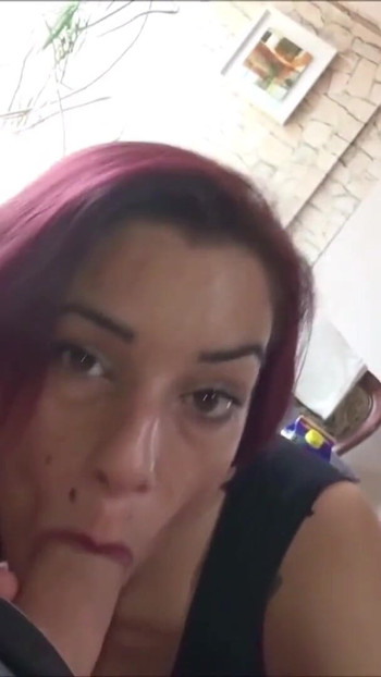 Epic moment from "German Redhead College Teen in Amateur Deepthroat Threesome"