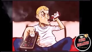 Beer, Handjob  and "Porn Balloon"