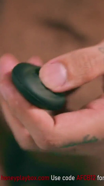 Must-see moment from "FREE FULL VIDEO Solo Anal Testing HoneyPlayBox CASPION Prostate And Perineum Vibrator And Cock Ring"