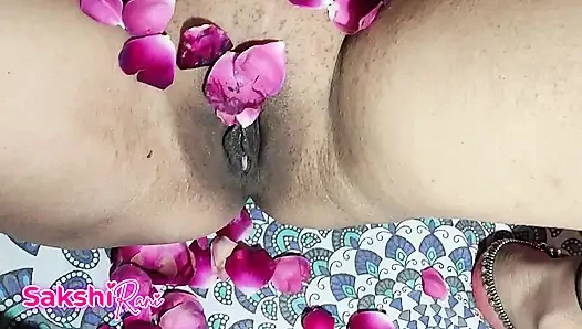 Newly Married Desi Wife Nude dance on Wedding Night Suhagraat Special sex video