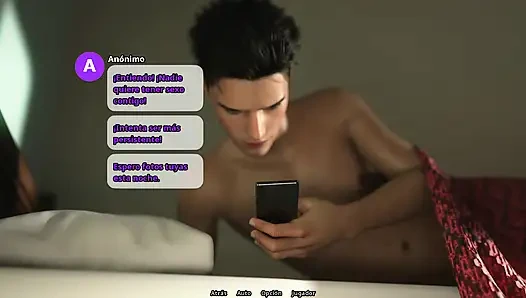 Mmi was masturbating thinking about her stepson - family crush