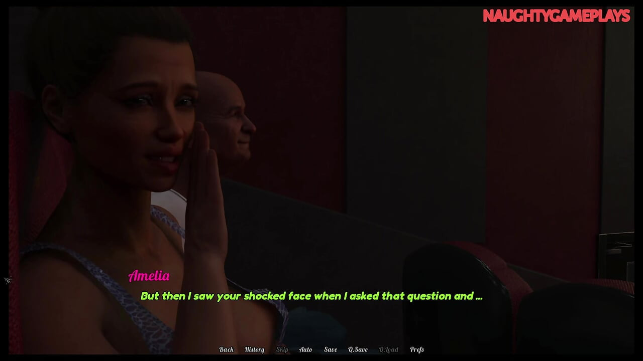 Hotwife Fucking With An Old Man While Her Husband Watch and Jerk Off - Perfect Housewife 04 By k4soft