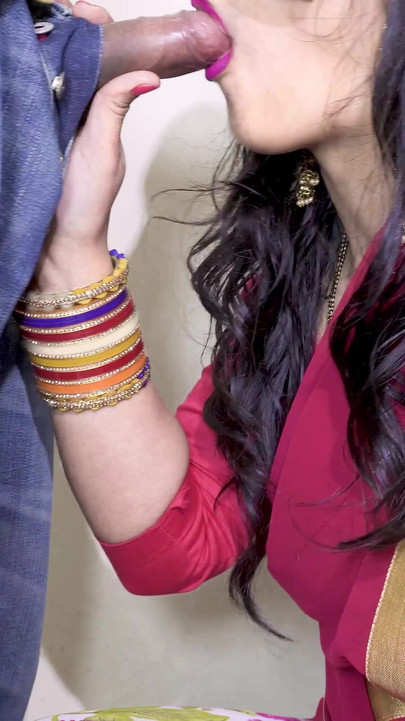 Captivating moment from "desi bhabhi hard anal fucked after deep blowjob. Hindi sex video"