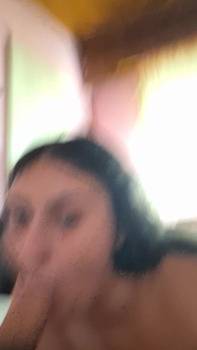 She loves sucking it