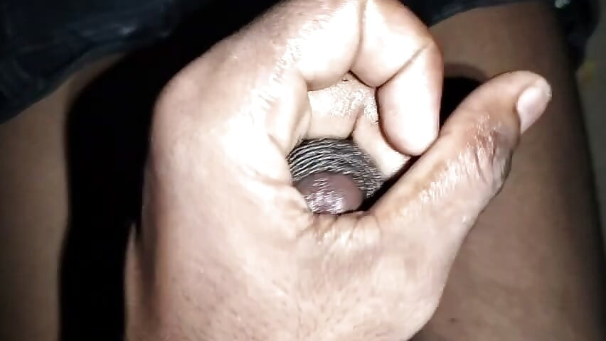 Massage my cock with mustard oil in the desi style