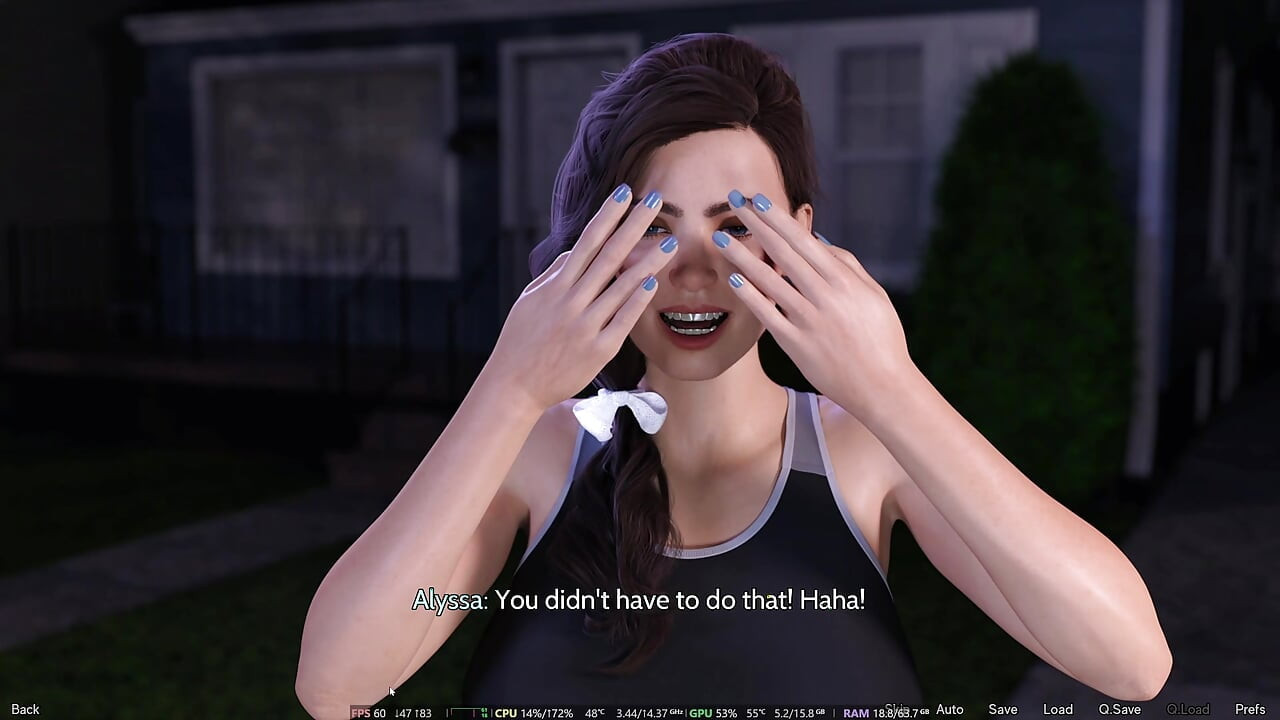 FreshWomen - Season 1 Ep1 - Part 4 3D Animated Porn GamePlay Full Story